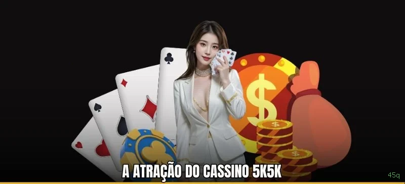 Streaming 4K no cassino ao vivo da 45q